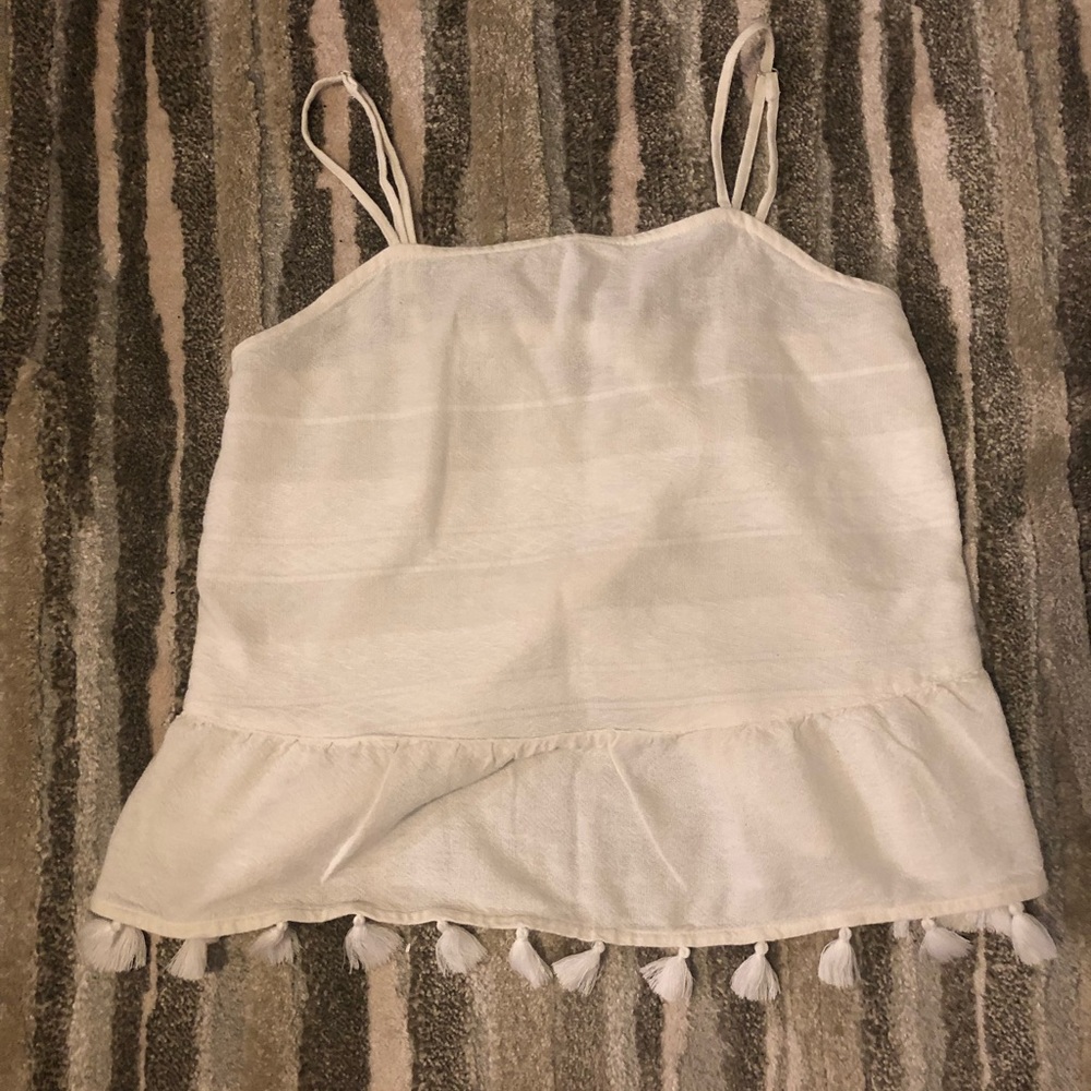 Tassel tank top